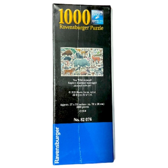 Ravensburger Puzzle 1000 You wild animal! - Picture 2 of 2
